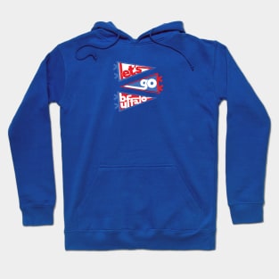 Cheer Bills Pennants Hoodie